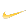 Shoe Decals by Marcelius - Nike, Metallic Gold