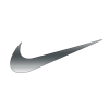 Shoe Decals by Marcelius - Nike, Metallic Silver