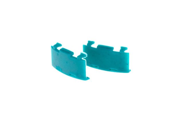 CL-1  Philly Green Concave and Round Bumpers