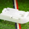 Fast bullet white electric football base