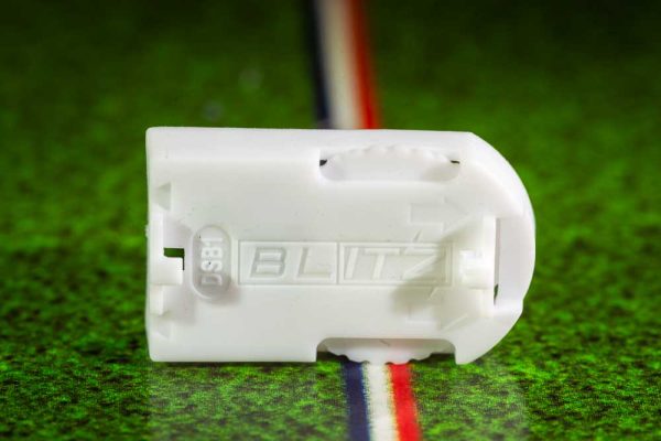 Bullet front white plastic electric football dial base