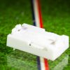 White plastic ITZ electric football dial base