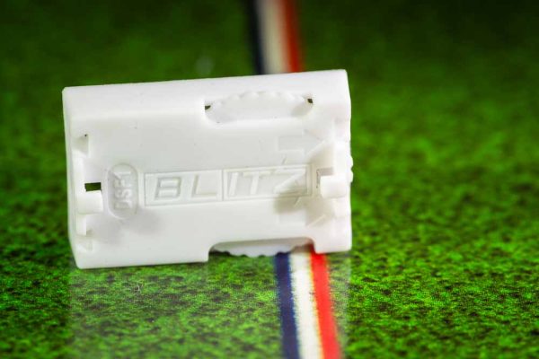 White plastic ITZ electric football dial base