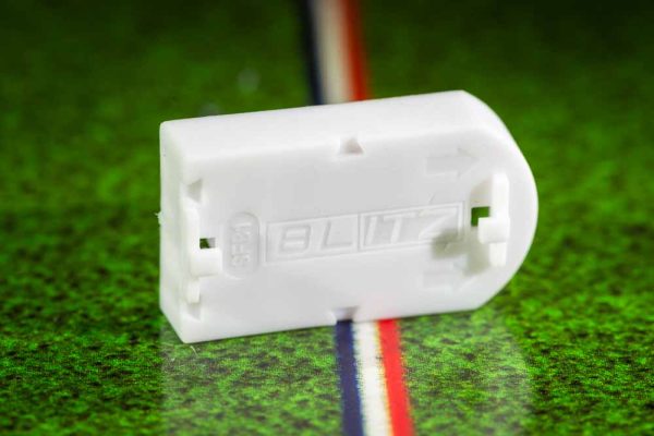 White bullet bases for electric football