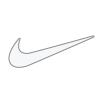 Shoe Decals by Marcelius - Nike, White